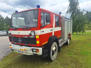Mercedes-Benz 1120 AF-4x4, 1989, 5,95l, 4x4, Diesel, 56 tkm