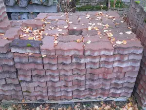Pihakivetyskiviä 280 kpl