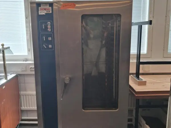Metos Rational CD201 yhdistelmäuuni