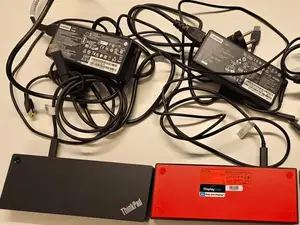 Lenovo ThinkPad Hybrid USB-C with USB-A Dock -porttitoistin, Tampere