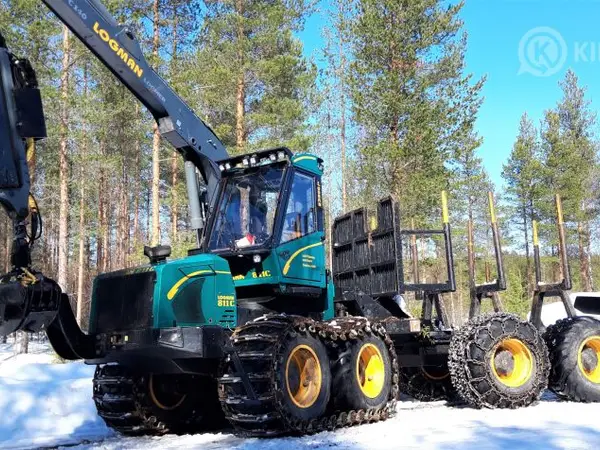 Logman 811C, 2014, 4,9l, Diesel, kombikone