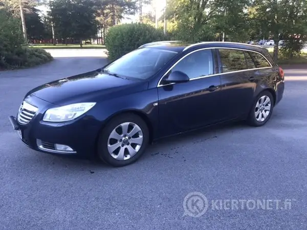 Opel insignia sports tourer, Tieto lisäys