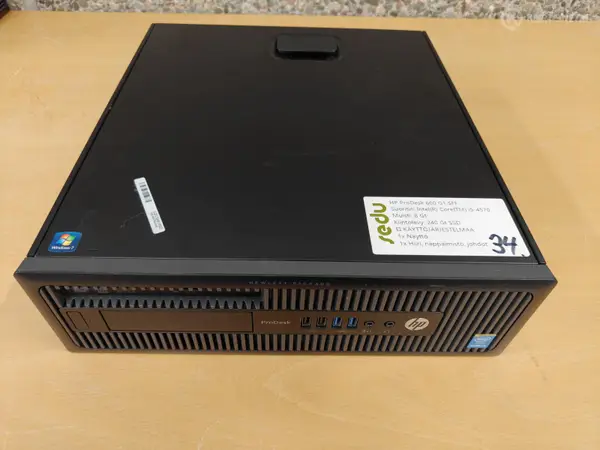 HP ProDesk 600 G1 SFF työasema (nro 34.)