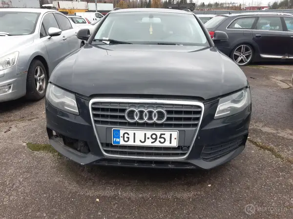 Audi A4 Avant 2,0 , 2009, Diesel ,Varaosiksi/kunnostettavaksi!
