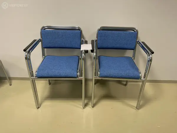 Tuolit 4 kpl (nro 258) tila E1 Röntgen 186