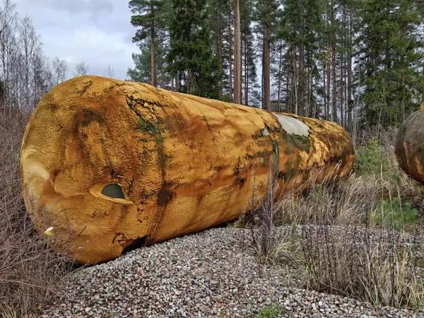 Öljysäiliö noin 25m3