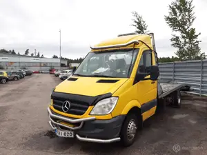 Mercedes-Benz Sprinter 515 CDI hinausauto, 2008 ,Varaosiksi/kunnostettavaksi!