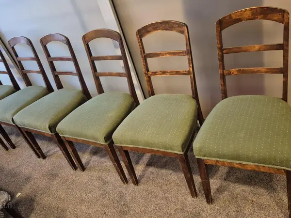 Vintage tuolit 6 kpl (nro 319) tila H Erä 5
