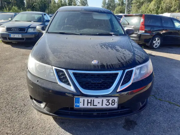 Saab 9-3 SportCombi 1.9 TiD A, 2008 ,Varaosiksi/kunnostettavaksi!