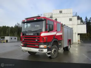 Scania P124 CB 4x4, 1998, 11l, 4x4