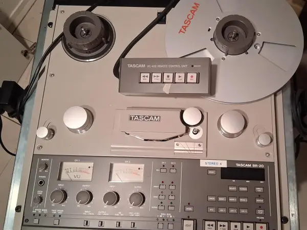 Tascam BR-20 kelanauhuri