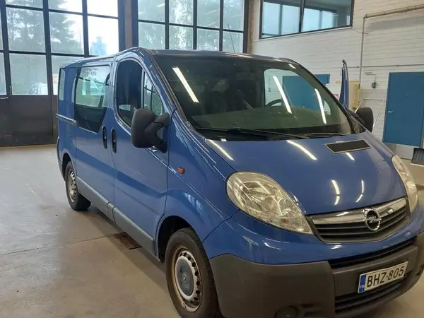 Opel Vivaro Van, 2008, 2.0l, Diesel, 209 tkm