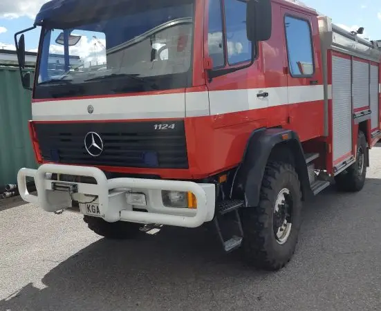 MB sammutusauto