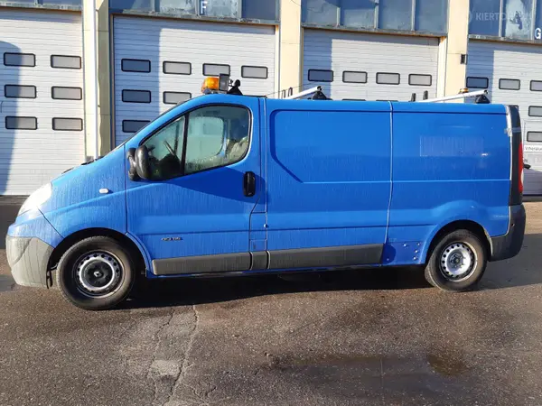 Myydään Renault Trafic Fourgon 2008, 2.0l, Diesel, 258 tkm