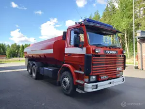 Scania R 142ML 6x2 säiliöauto (LGH-373)