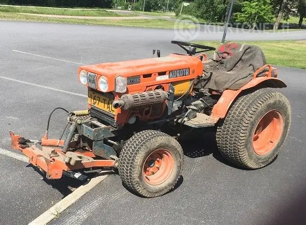 Puutarhatraktori Kubota B7100