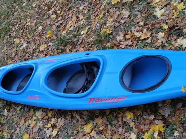 Eco Kayak Traveller -merkin retki- ja kaksikkokajakki