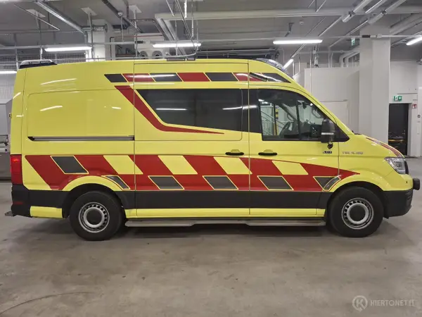 MAN TGE 2.0, 4x4, Diesel, 287 tkm, 2021 ambulanssi
