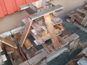Betonianturan muotti 7 kpl
