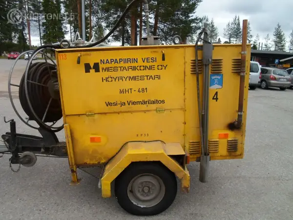 Höyrymestari