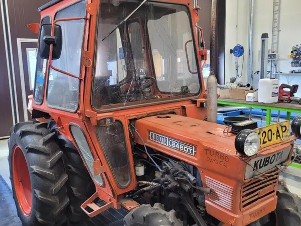 KUBOTA L245DT-4X4/1520, 1981, 4x4, Diesel
