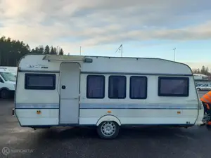 Hobby 520TQM CLASSIC-12E122/419 ,Varaosiksi/kunnostettavaksi!
