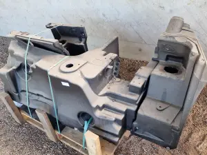 Valtra n134 Active tankki ja tarvikkeet