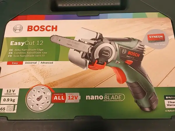 Bosch Easycut 12 nanoblade