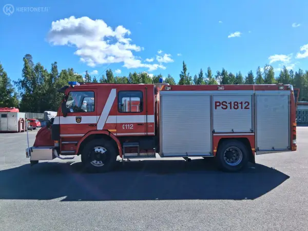 Sammutusauto Scania