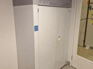 Electrolux TS4121 Kuivauskaappi (nro 8) tila 1. Eteinen 1