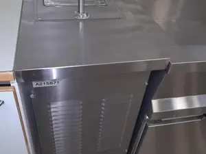 Kylmävesijakelija Bierkühl