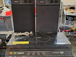 Salora-stereolaite Vintage ASA3200. nro KH16