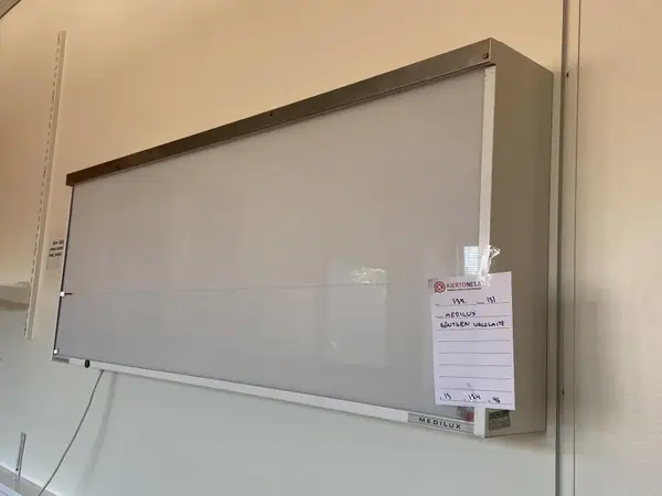 MEDILUX Röntgen valolaite (nro 135) tila E2 Kuulokeskus 131