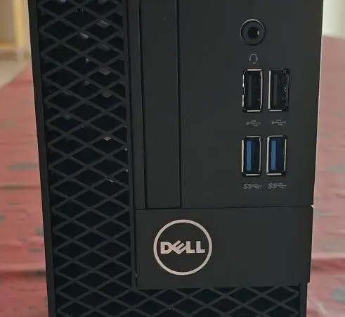 Dell Optiflex 3050 sff + Dell p2417hc
