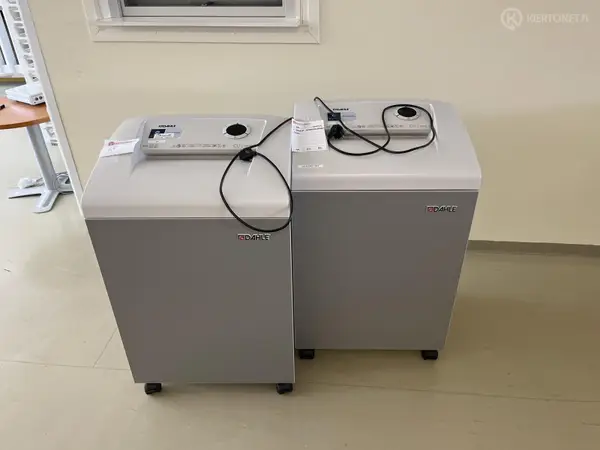 DAHLE paperisilppurit 2 kpl (nro 68) tila E2 Aula Odotus