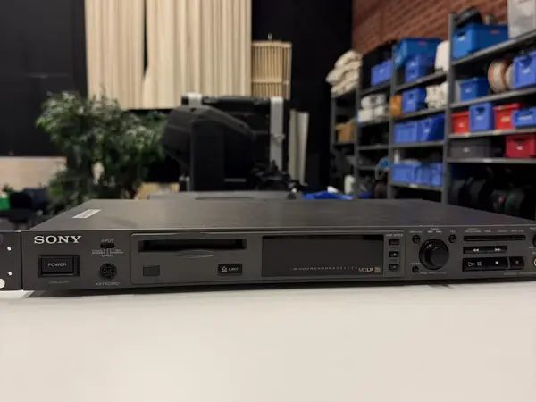 Minidisc recorder