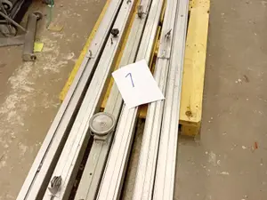 Verkkotelineet alumiini 6kpl erä 1