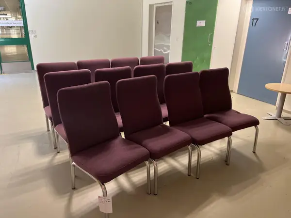 Tuolit 12kpl (nro 2) tila F1 Fysiologia Aula