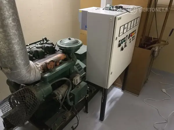 Diesel varavoimakone