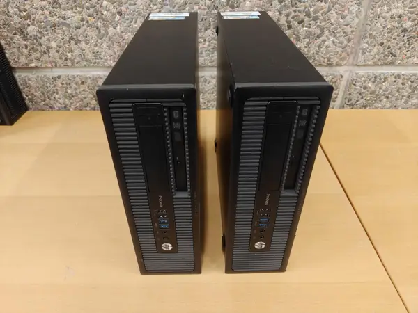2x HP ProDesk 600 G1 SFF työasema (nro 30.)