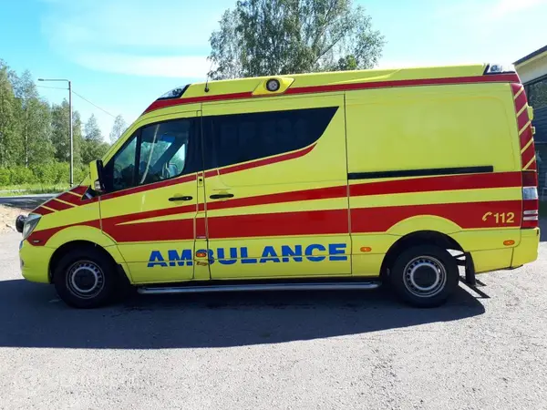 MB Sprinter Ambulanssi vm. 2014
