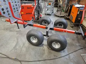 Mönkijän tukkikärry