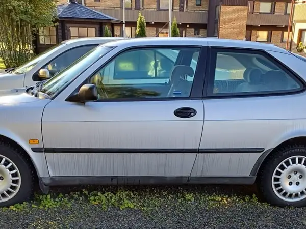 Saab 9-3, 1999, 2.0l . Vasta katsastettu