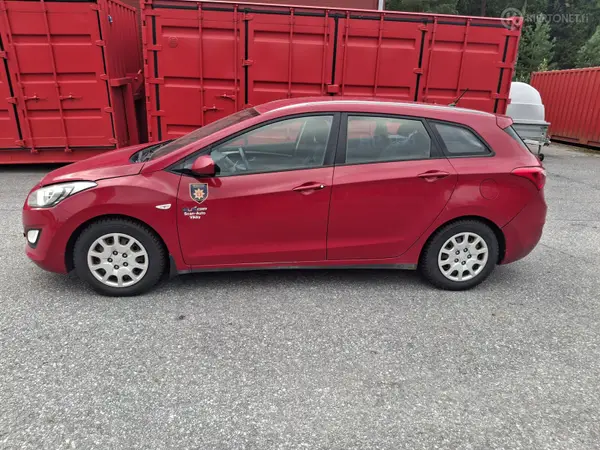 Henkilöauto Hyundai i 30 1.4, 2014, 1,4l, Diesel, 197 tkm