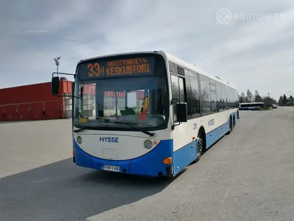 Scania K9 6x2