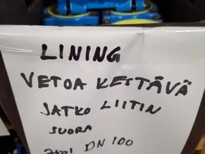 Hausjärven vesihuoltolaitokselta yli jääneitä tarvikkeita, Laatikko 6.1