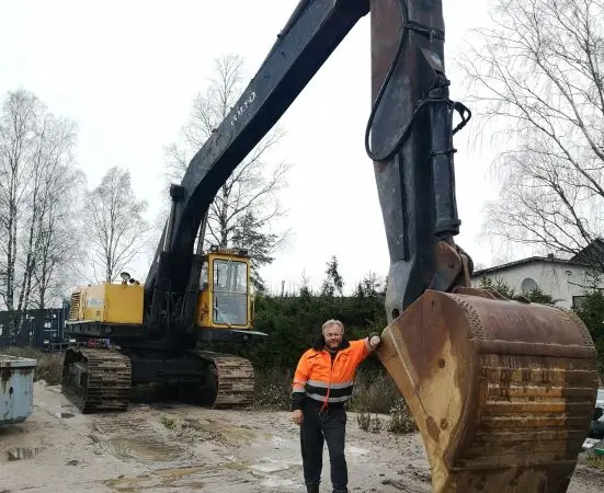 Åkerman H25  Volvo EC25HLB