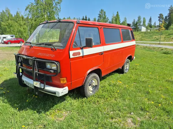 Volkswagen, 3D Caravelle syncro 4x4, 1990, Bensiini, 78 tkm