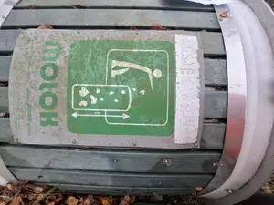 Molokki-syväkeräysastia 1 kpl