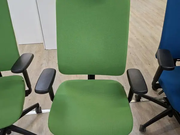Työtuoli 2 Rim vihreä